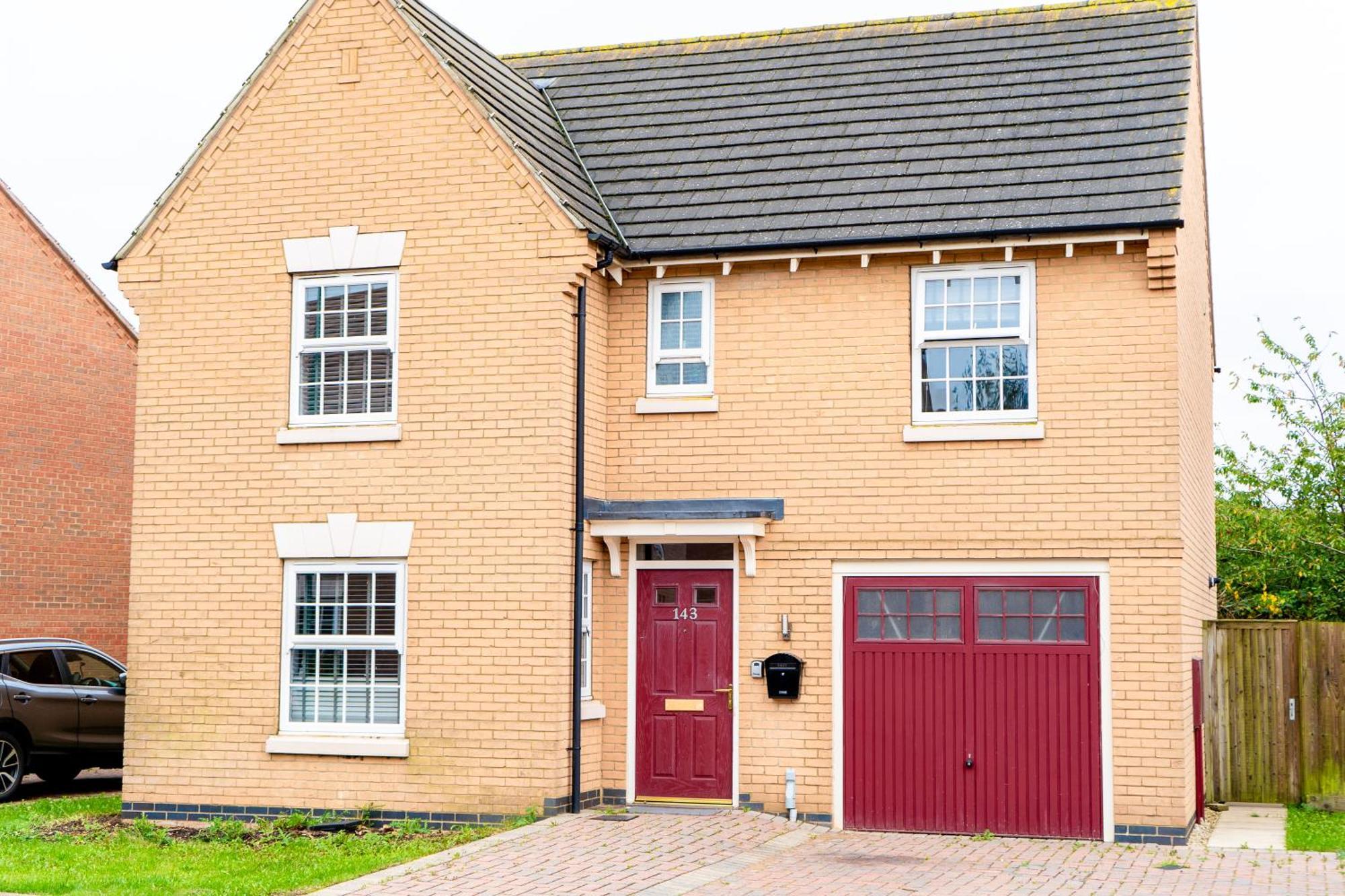 The Grace House Entire 4Bed Detached Villa Peterborough Buitenkant foto