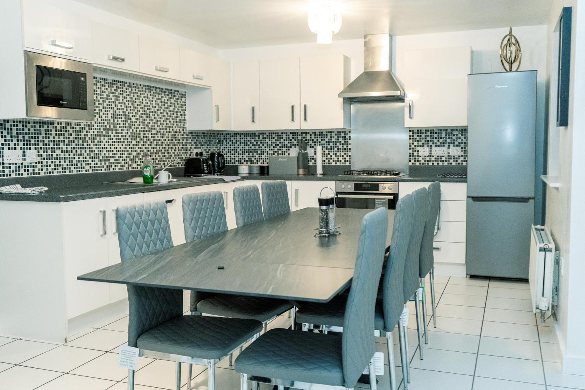 The Grace House Entire 4Bed Detached Villa Peterborough Buitenkant foto