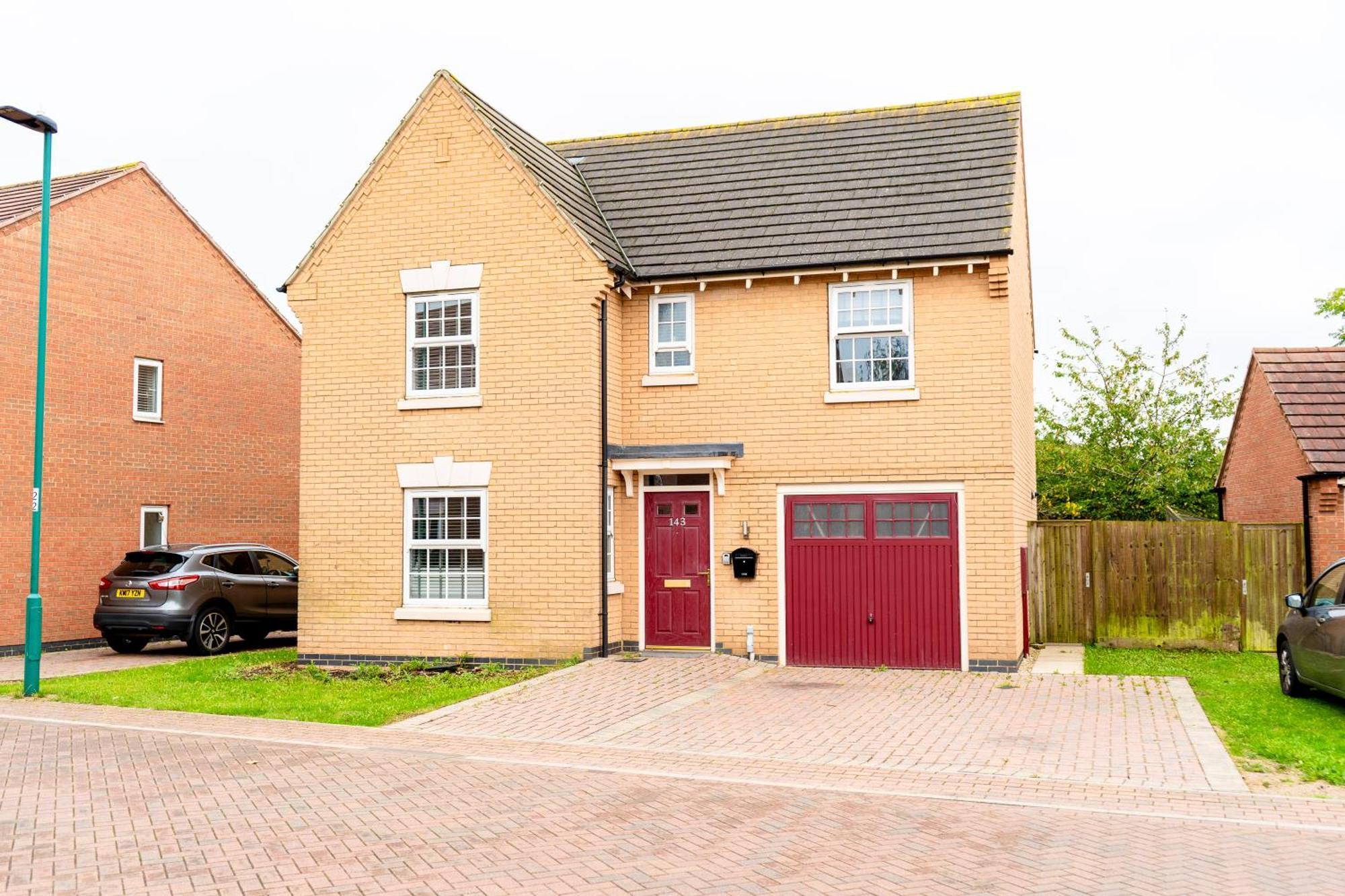 The Grace House Entire 4Bed Detached Villa Peterborough Buitenkant foto