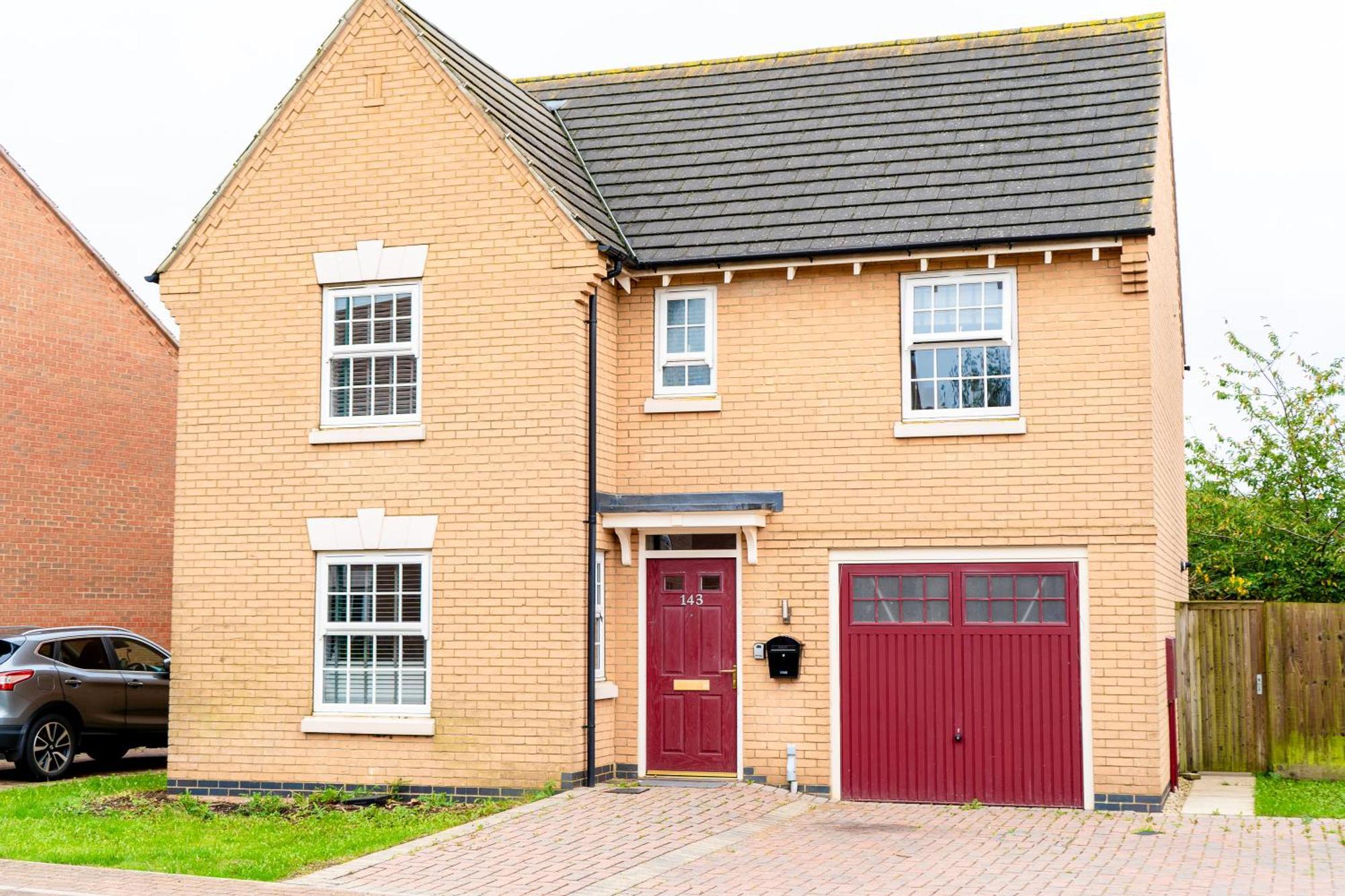 The Grace House Entire 4Bed Detached Villa Peterborough Buitenkant foto